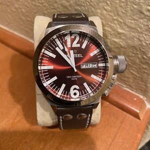 TW Steel Canteen watch